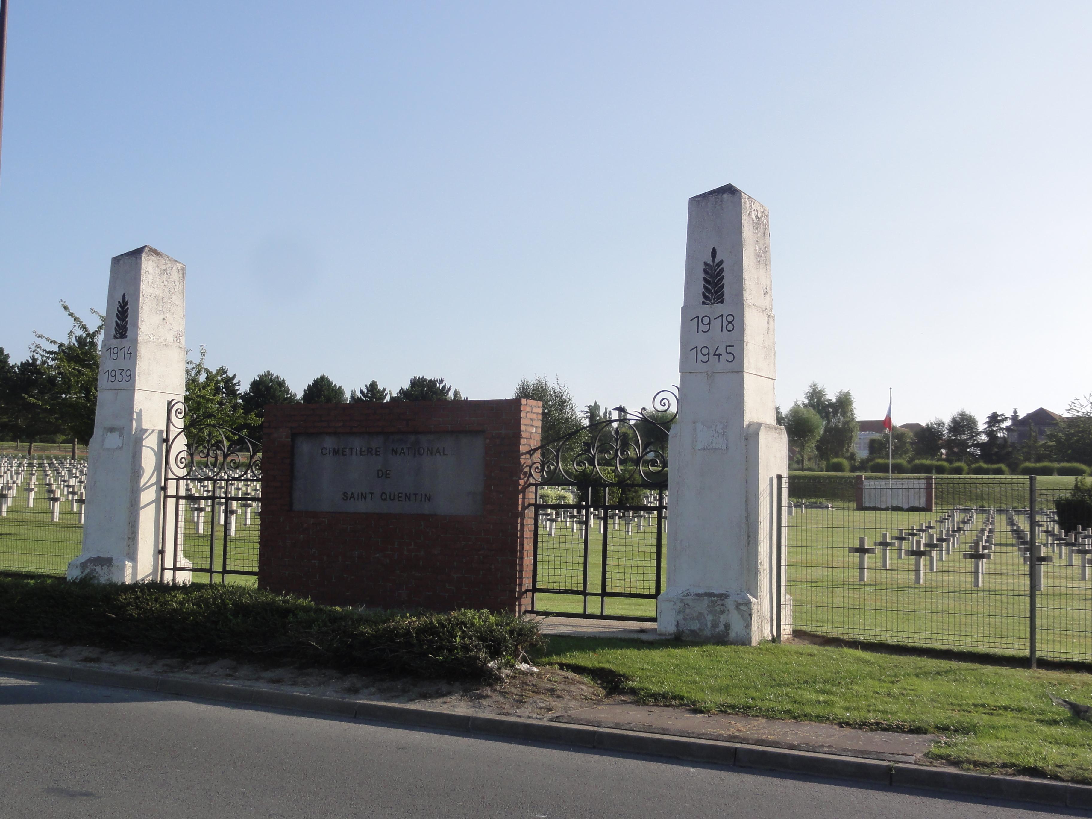 Necropole nationale de Saint-Quentin