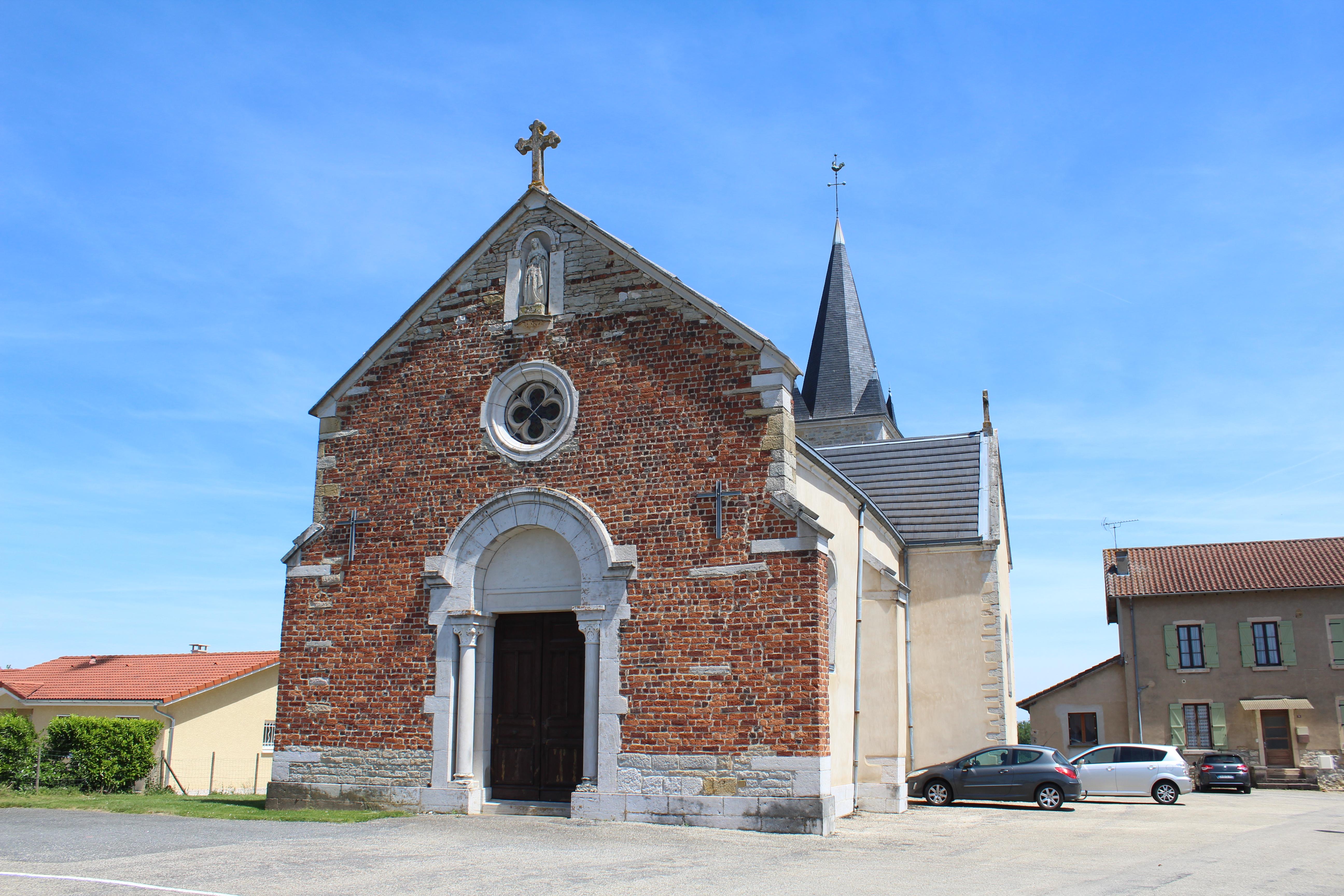 Eglise Saint-Marc de Malafretaz