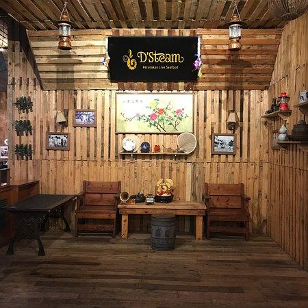 D'Steam Peranakan Live Seafood