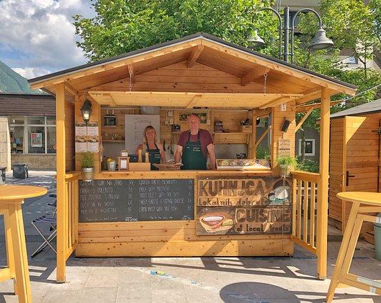 Cuisine of local treats