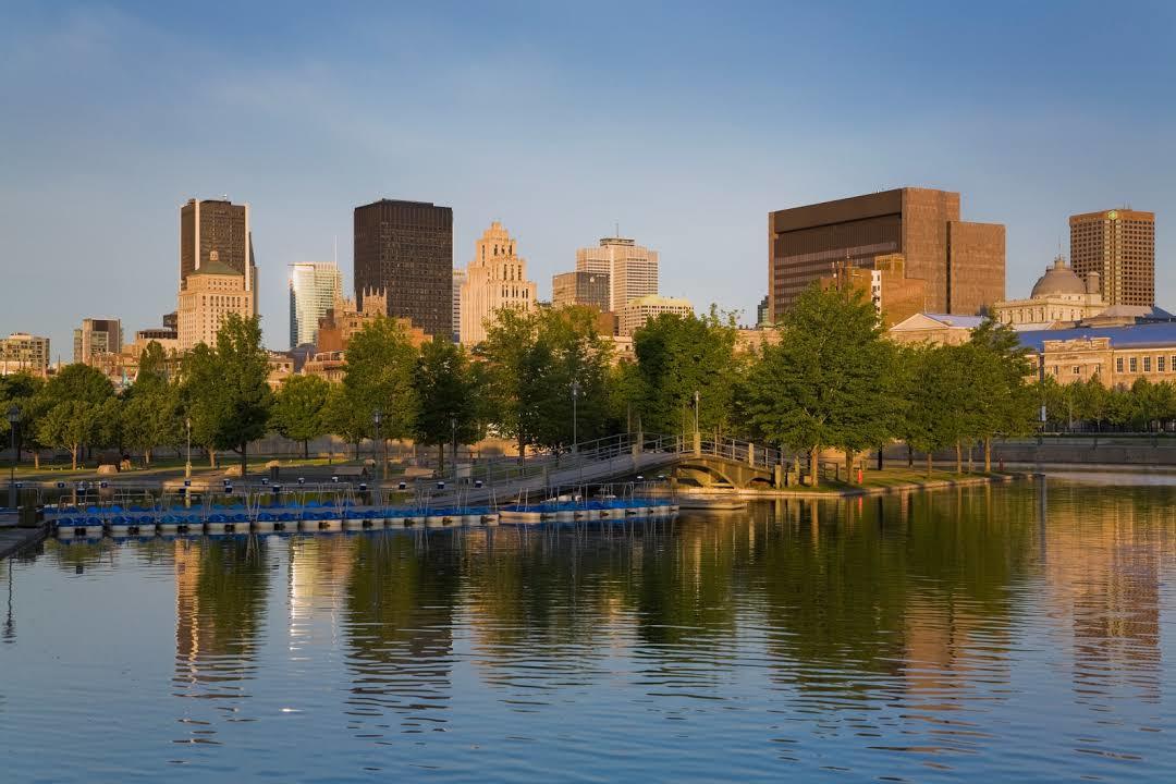 Oude haven van Montreal