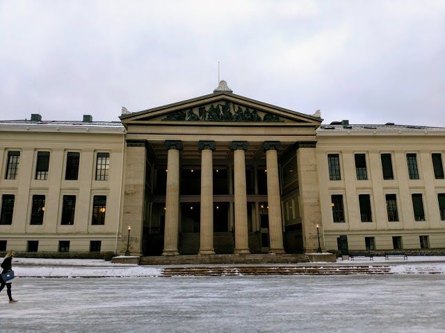 Universiteit van Oslo