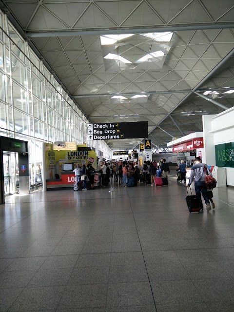 Luchthaven Londen Stansted