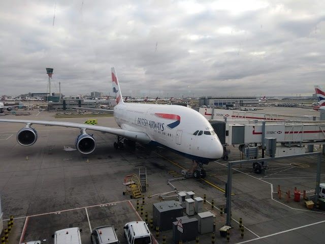 Heathrow Airport in London