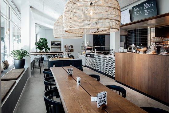 Stripped Pizza Claraplatz