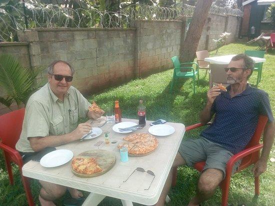 Ginnello's Pizzeria Entebbe