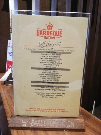 Barbeque Nation International Muscat