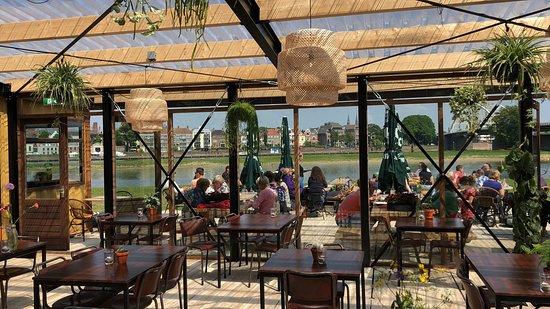 Meadow op het Deventer Stadsstrand