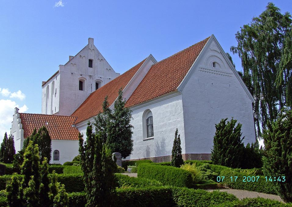 Fjelsted Church