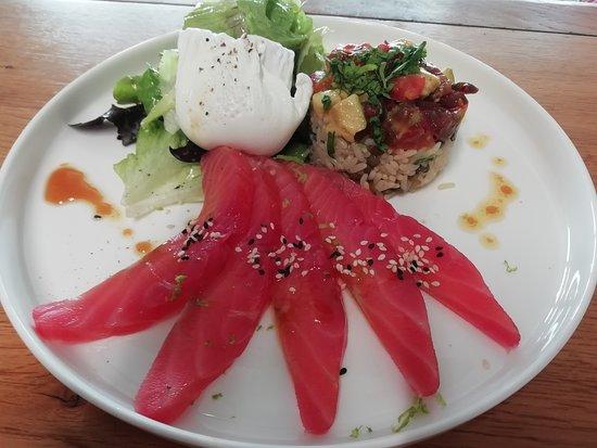 Cafe bouche B