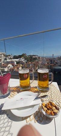 Atico Skybar NH Lisboa