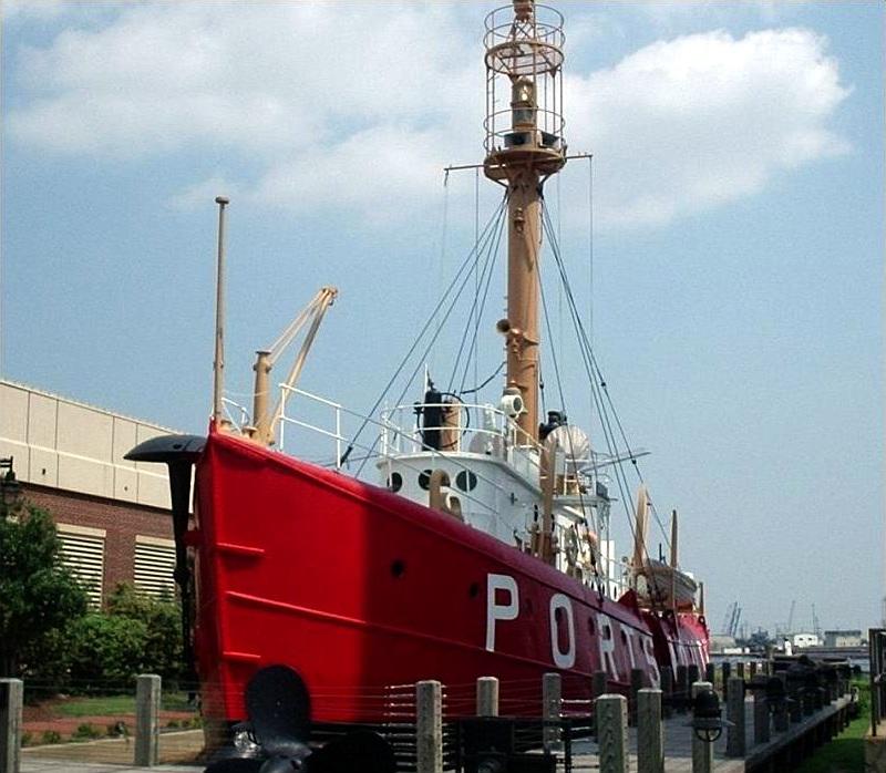 United States Lightship Portsmouth