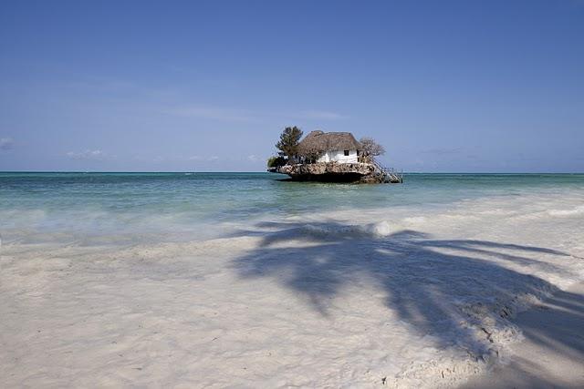 The Rock Restaurant Zanzibar
