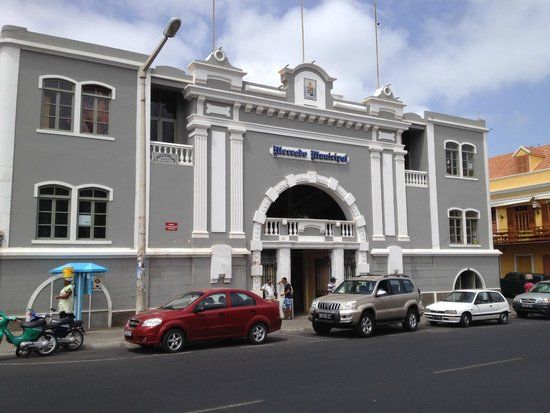 Mercado municipal mindelo