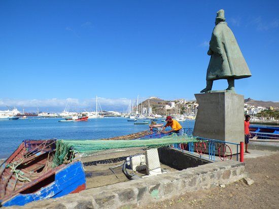 Bronzestatue Diogo Alfonso