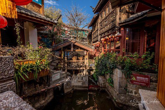 Oude stad van Lijiang