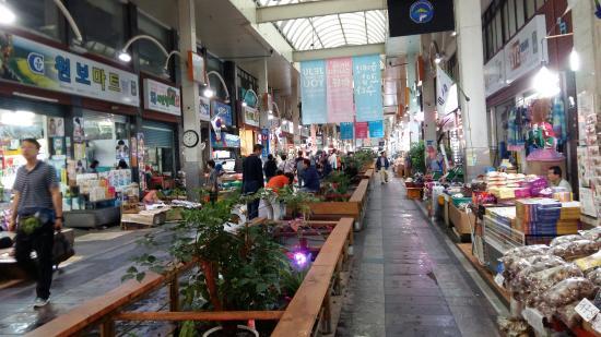 Seogwipo Maeil Olle-markt