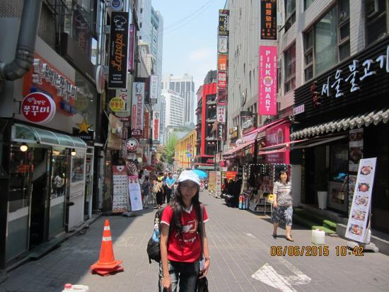 Chuncheon Myeongdong-straat