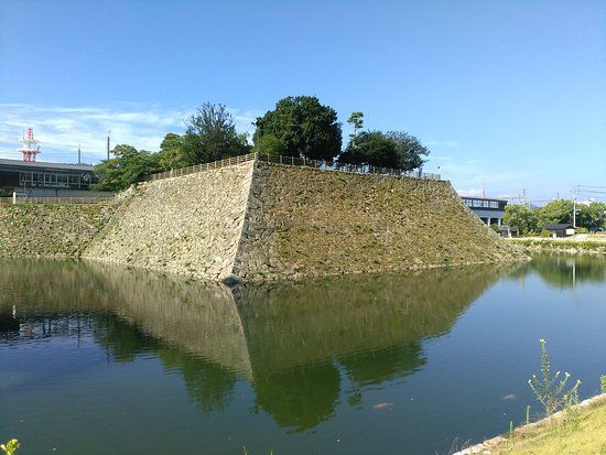 Kasteelruïnes van Mihara