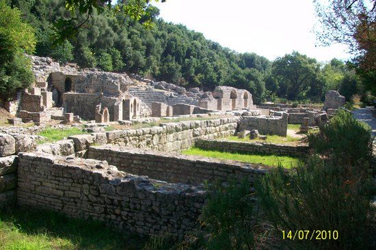 Nationaal park Butrint
