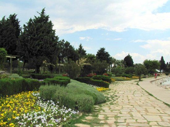 Natuurpark van Pamukkale