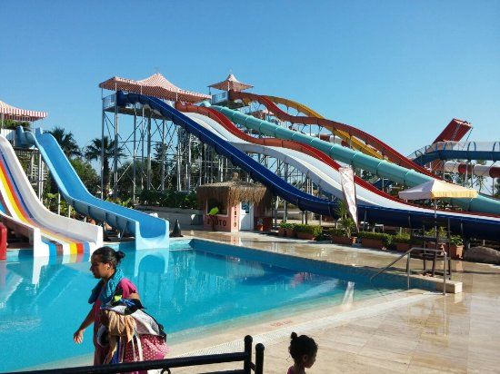 Waterpark Yali-kasteel