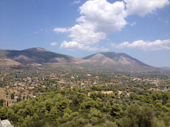 Archeologische Opgravingen van Eretria