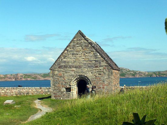St. Oran's Chapel
