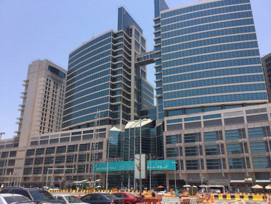 Winkelcentrum Abu Dhabi