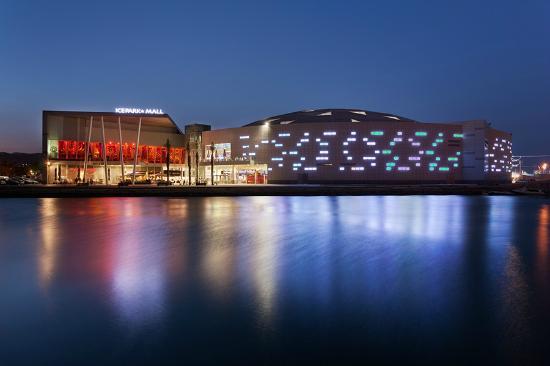 Ice Mall-winkelcentrum