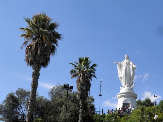 Heuvel van San Cristobal