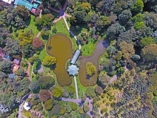 Botanische tuin Bogota