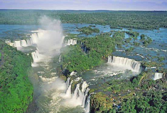 Watervallen van de Iguaçu