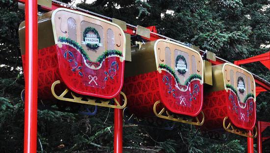 Dorp van de kerstman