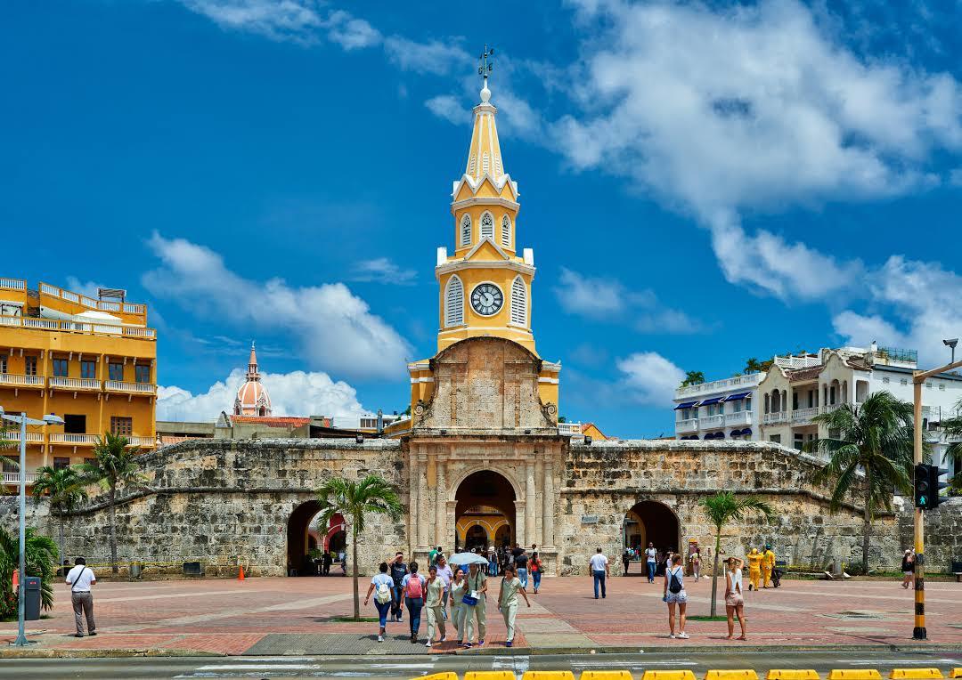 Cartagena's Clock Tower