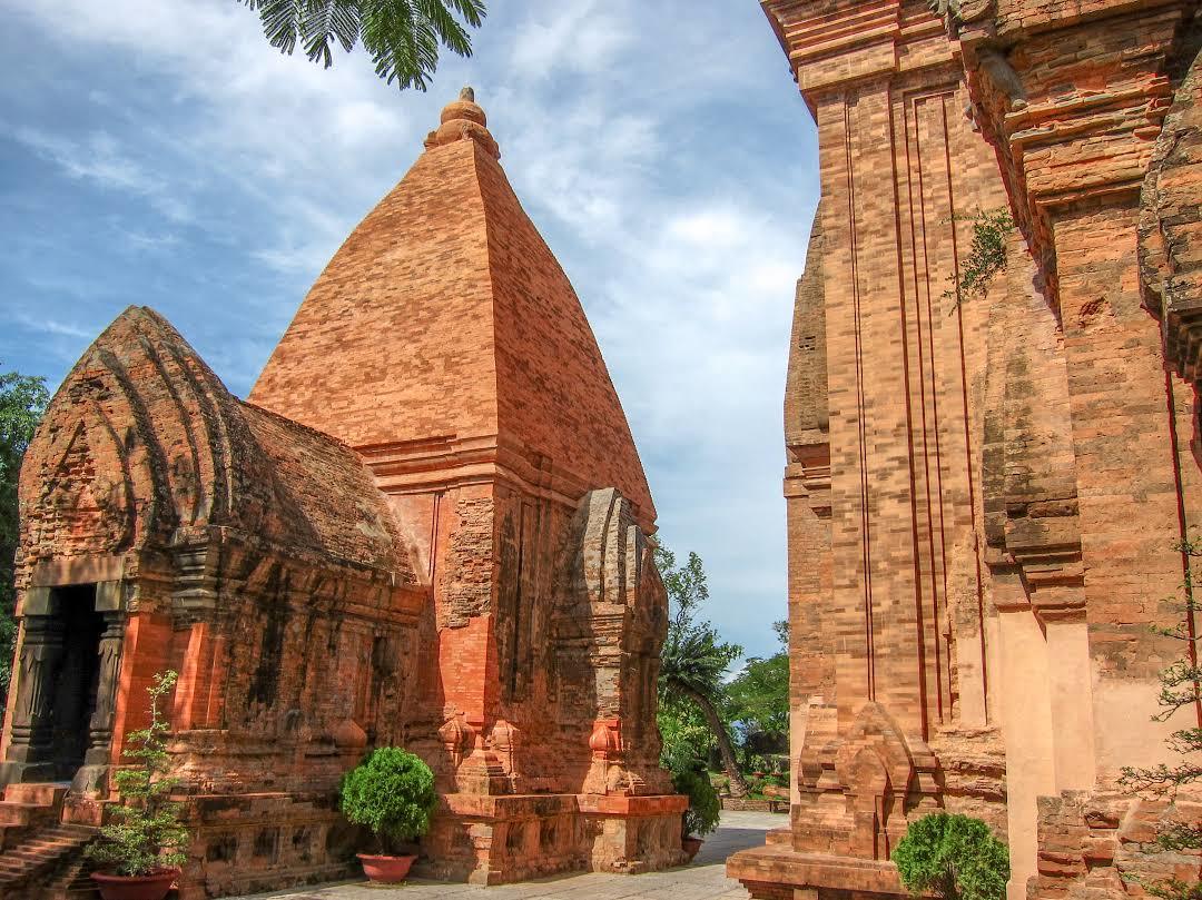 Torens van Po Nagar Cham