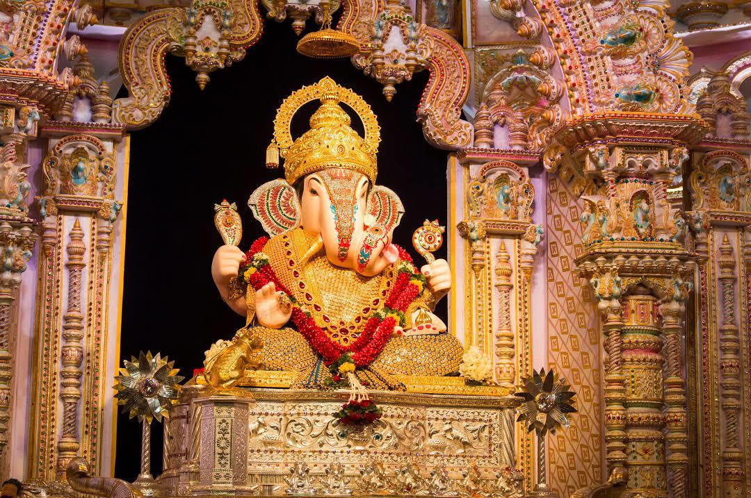 Dagduseth Ganpati-tempel