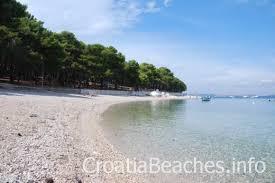 Strand van Primosten