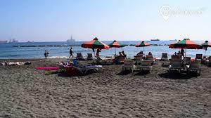 Akti Olympion B beach