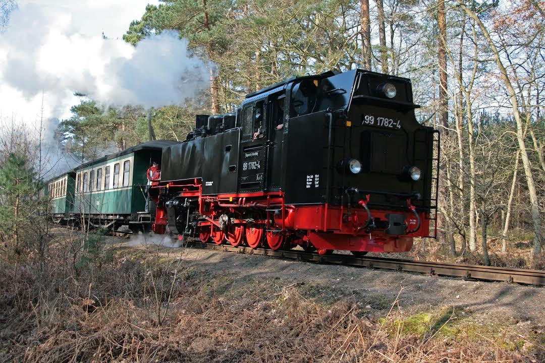 Rügen narrow-gauge railway
