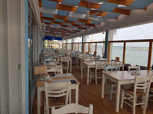 Mer bleue restaurant