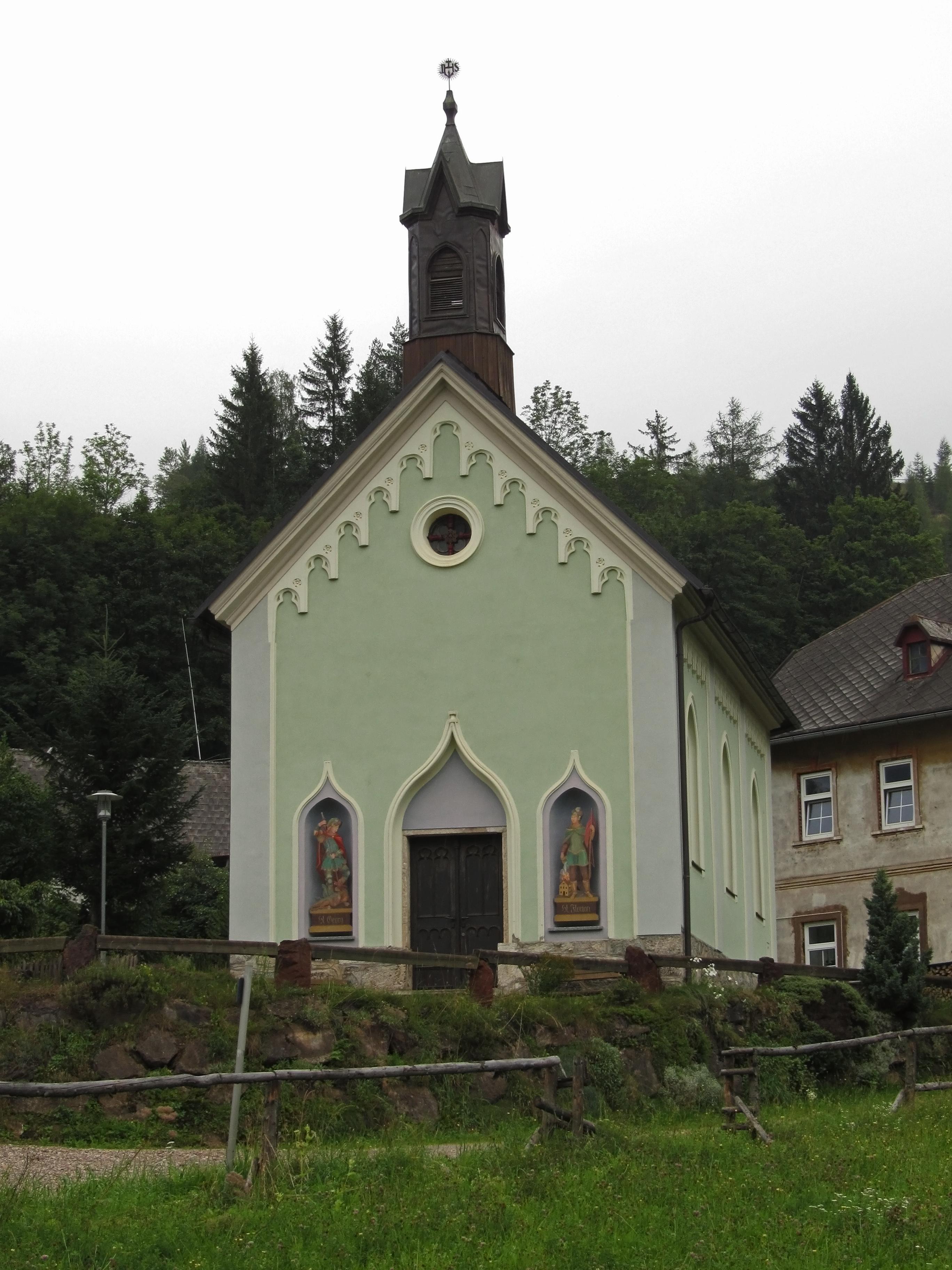 Annakapelle am Munzboden