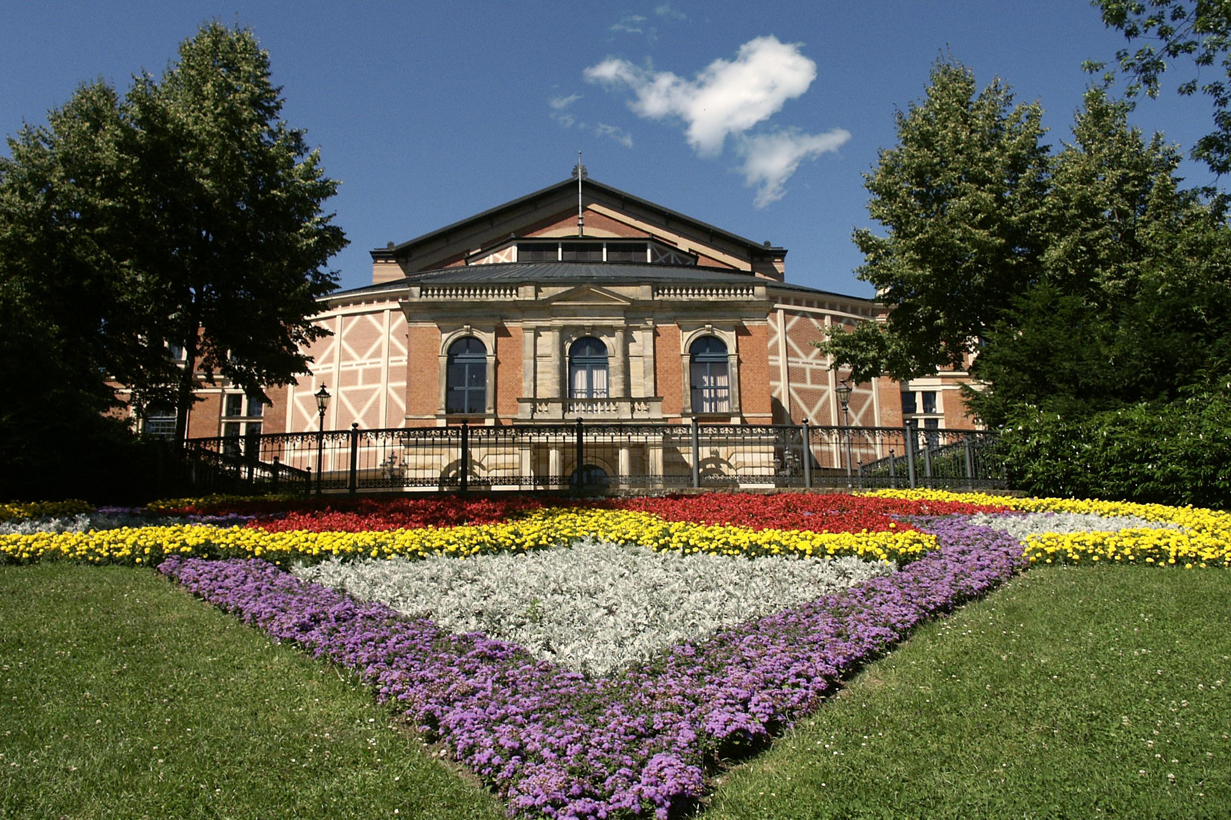 Bayreuther Festspielhaus