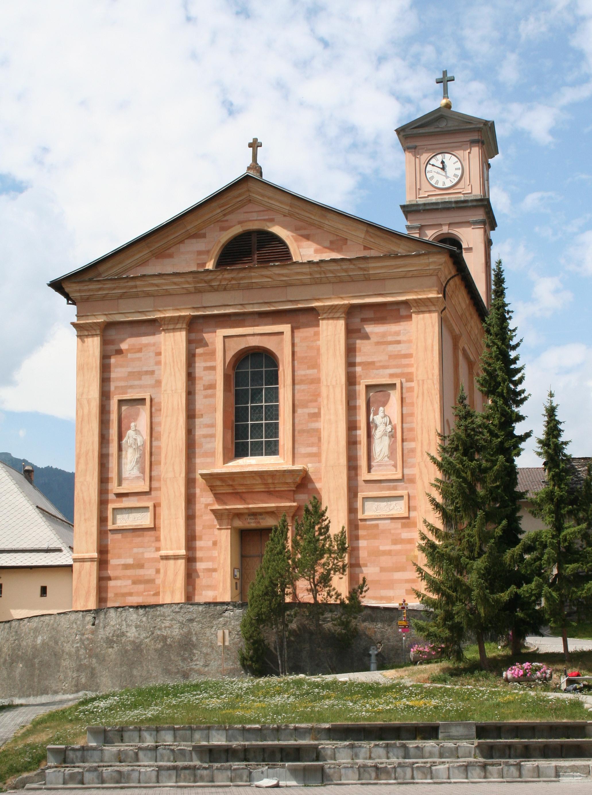 Antoniuskirche Lantsch