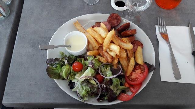 Bar restaurant de la Saline Royale