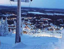 Wintersportplaats Levi