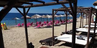 Strand van Psakoudia