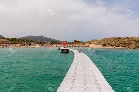 Strand van Agios Nikolaos