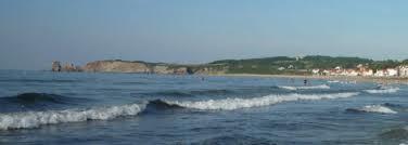 Strand van Hendaye