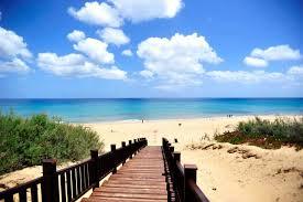 Strand van Porto Santo